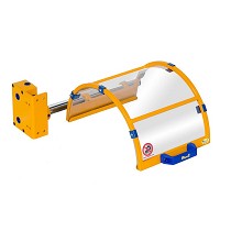 Protecciones para plato de torno