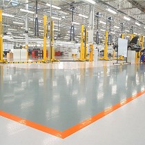 Pavimentos en base resina