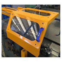 Protecciones corredera para torno