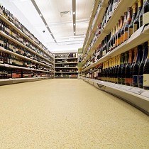 Pavimento continuo resistente