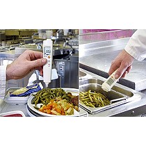 Termmetro por infrarrojos y por contacto