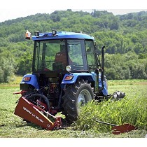 Segadora de doble cuchilla