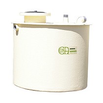 Depsitos fosas spticas dos fases