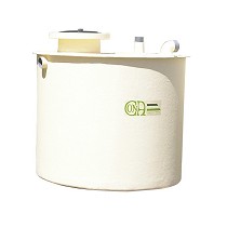 Depsitos fosas spticas tres fases