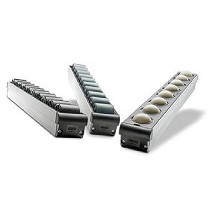 Rales de rodillos modulares