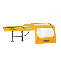 Protecciones correderas para torno