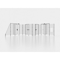 Vallados de proteccin perimetral