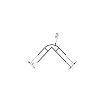Cantonera exterior con acabado curvo