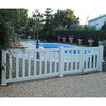 Valla de jardn de piscina