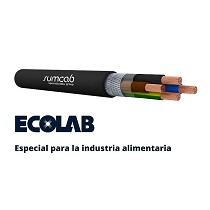 Cables especiales para la industria alimentaria