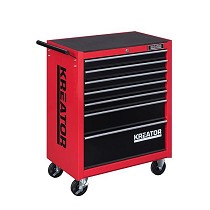 Carro de herramientas 7 cajones 348 piezas