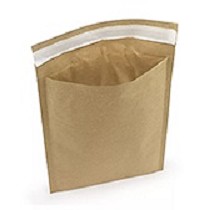 Sobres acolchados de papel alveolar