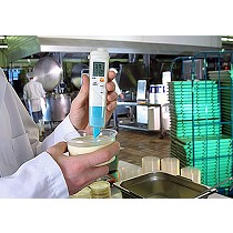 Medidor compacto de pH/C