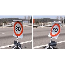 Sealizacin viaria de emergencia porttil