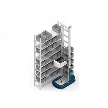 Sistema robotizado autnomo de manipulacin de cajas