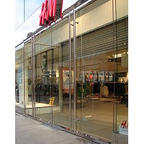 Puertas de cristal