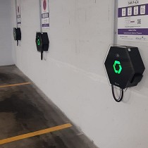 Puntos de recarga elctricos