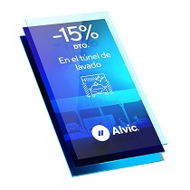 Sistema de publicidad durante el repostaje