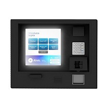 Terminal integrado en surtidor