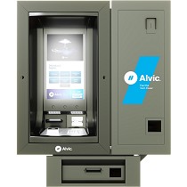 Sistema de autoservicio de pared