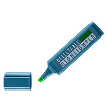 Rotulador fluorescente detectable