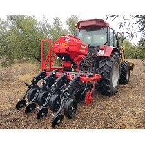 Sembradora de siembra directa