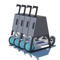 Parkings cargadores de patinetes elctricos