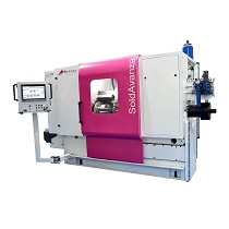 Soldadora de friccin rotativa