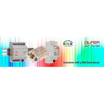 Soluciones KNX y KNX Data