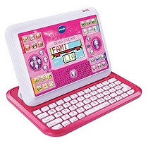 Tablet con teclado infantil