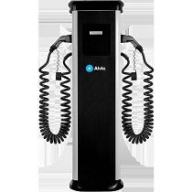 Poste inteligente de recarga AC