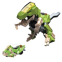 Dinosaurio transformable