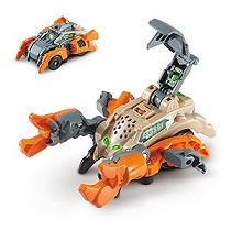 Dinosaurio transformable