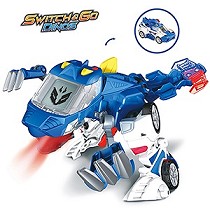 Dinosaurio transformable