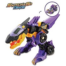 Dinosaurio transformable