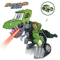 Dinosaurio transformable