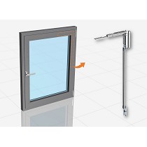 Aplicacin para ventanas