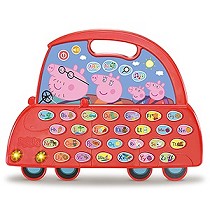 Teclado alfabeto de Peppa Pig