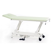 Camilla elctrica de rehabilitacin