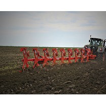 Arado reversible arrastrado