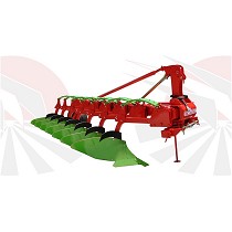 Arados de vertedera fijos