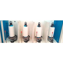 Mquinas de doble torsin