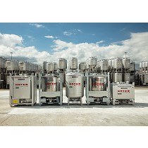 Alquiler de IBC (intermediate Bulk Container) de acero inoxidable