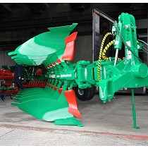 Arado suspendido de disparo