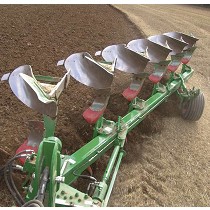 Arado suspendido reversible