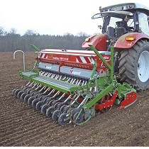 Sembradoras suspendidas