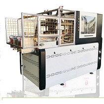 Formadora de platos de papel