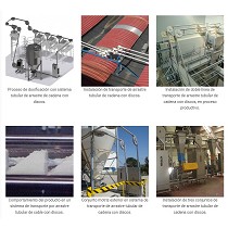 Transporte tubular de arrastre