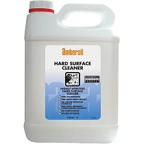 Limpiador de superficies duras