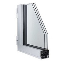 Sistema de ventana practicable